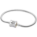 Pandora Charm-Armband DamenDisney Prinzessinen Märchenbuch silberfarben 20 cm