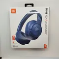 JBL Tune 720BT Wireless Bluetooth On-Ear Kopfhörer – Blau, Faltbar, mit Mikrofon