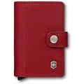 Victorinox Altius Secrid Kreditkartenetui RFID Schutz Leder 10 cm  rot