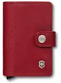 VICTORINOX Altius, Leather Card Wallet, Portemonnaie mit RFID-Schutz, Swiss Made, Kartenetui, Rot