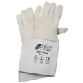 NITRAS Argon-Nappalederhandschuhe 3205-10 , 1 Karton = 150 Paar, Größe 10
