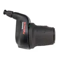 Schalthebel City Shimano Nexus 8-Gang. Schwarz SL-C6000 für CJ8S20.