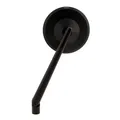 Lenkerspiegel Highsider Pro Montana-Blast XL, Schwarz, Aluminium, E-geprüft, M10
