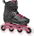 ROLLERBLADE LIGHTNING 90 W Inline Skate 2026 black/sangria - 36,5-37
