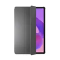 Lenovo Folio Idea Tab Pro (Stoßschutz, PU-Leder, einfacher Griff, Sleep-/Wake-Funktion, magnetische Halterung für Eingabestift), Grau