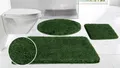 Möve Badematte Superwuschel, Badvorleger, Badezimmer Teppich, Höhe 40 mm, rutschhemmend beschichtet, schnell trocknend, strapazierfähig, fußbodenheizungsgeeignet, Polyester, rechteckig, Mikrofaser-Badematte, Badteppich, rechteckig, rund & als 3-tlg. Set