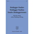Duncker & Humblot Heidegger Studies / Heidegger Studien / Etudes Heideggeriennes. (Deutsch, Französisch, Englisch, Friedrich-Wilhelm Von Herrmann, François Fédier, Parvis Emad, Kenneth Maly, 1995) (55272228)