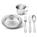 Georg Jensen - Elephant Kindergeschirrset (5 tlg.)