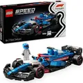 LEGO Speed Champions Visa Cash App RB VCARB 01 F1 Rennauto - Bauset mit Formel 1 Minifigur zum Sammeln - baubares Modell und Sammlerstück - Gesche... - Bunt