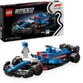 LEGO Speed Champions 77246 Visa Cash App RB VCARB 01 F1 Rennauto, ab 18 Jahre, 248 Teile