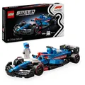 LEGO Speed Champions Auto da Corsa F1 Visa Cash App RB VCARB 01 Modello di Macch