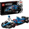 Lego Speed Champions 77246 Visa Cash App RB VCARB 01 F1-Rennwagen