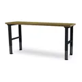 Simplaflex Arbeitstisch, BxH: 200 x 106 cm, Stahlblech - bunt