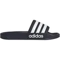 adidas adilette Shower navy marine dunkelblau / weiß 43=UK9