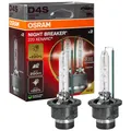 DUOPACK OSRAM D4S XENARC NIGHT BREAKER 220 bis zu +220% 4400 K Model 2024/25