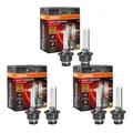 3x DUOPACK OSRAM D4S XENARC NIGHT BREAKER 220 bis zu +220% 4400 K Model 2024/25