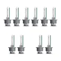 10 Glühlampen Xenon D4S 42V 35W P32d-5 OSRAM XENARC® NIGHT BREAKER® LASER