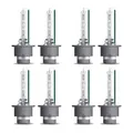 8 Glühlampen Xenon D4S 42V 35W P32d-5 OSRAM XENARC® NIGHT BREAKER® LASER