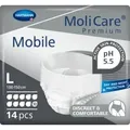 MoliCare® Premium Mobile Inkontinenzhosen, 10 Tropfen 9158791 , 1 Beutel = 14 Stück, Größe: L, Bauch/ Hüftumfang 100 - 150cm