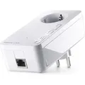 devolo Magic 1 – 1200 LAN Single Adapter: Powerline-Erweiterungsadapter für Internet im ganzen Haus, ideal fürs Home-Office (1200 Mbit/s, 1x Gi...