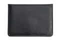 Josephine Osthoff Ausweisetui Reisepasshülle Hochformat Ausweishülle Leder Damen Gross Ausweistasche Herren Passport Cover RFID-Schutz Brieftasche ohne Münzfach (941), Farbe:Marine