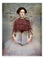 Posterlounge Poster Catrin Welz-Stein, Das Märchenbuch, Vintage Malerei
