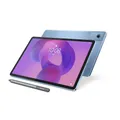 Lenovo Idea Tab - Display 11" 2.5K (2560 x 1600) 90Hz, Prozessor Mediatek Dimenity 6300, RAM 8 GB, Speicher 256 GB, 5G, WiFi 5, Tablet Android 15, Tab Pen inklusive - Polar Blue