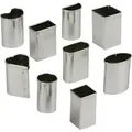 SCHNEIDER Petits-Fours-Ausstecher, Edelstahl 199530 , 9-teiliges Set