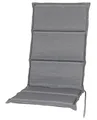 Auflage Hochlehner Elba 50318-712 hellgrau 121x50x4 cm Sun Garden