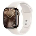 Apple Watch Series 10 (GPS + Cellular) - 42 mm - Gold