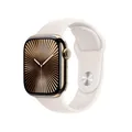 Apple Watch Series 10 (GPS + Cellular) Titan Gold 42mm MX073QF/A