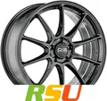 OZ Hyper GT star graphite 7.5x18" ET50 LK5 112 ML 75 Alufelgen 18 Zoll