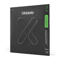 D'Addario Gitarrensaiten Westerngitarre | Gitarrensaiten Akustikgitarre | Coated Acoustic Guitar Strings | XTAPB1670, XT Phosphorbronze-Akustiksaite, Medium, Bariton, 16-70