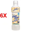 6 X Deo Due WeichspÜler WeichspÜler - Fleur Blanche Duft - WÄscheduft 1 Lite