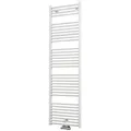 Schulte Badheizkörper Turbo Design-Heizkörper, 170x50 cm, Mittelanschluss, Weiß, 782 Watt, Handtuchwärmer weiß 50 cm x 169.5 cm x 8.4 cm