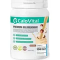 Trinknahrung hochkalorisch für Gewichtszunahme | Kohlenhydrate als Kalorien Shake von CaloVital | Hochdosiert & viele Vitamine (Haselnuss500g), Pu...