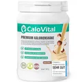 Trinknahrung hochkalorisch für Gewichtszunahme | Kohlenhydrate & Eiweiß als Kalorien Shake | Hochdosiert mit vielen Vitaminen | CaloVital - Premium Qualität aus Deutschland (Haselnuss 500g)