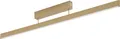 Lucande Smart LED-Deckenleuchte Mylosh, gold, CCT, Tuya