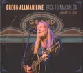 CD-BOX Gregg Allman Gregg Allman Live (Back To Macon, GA) Blackbird Presents