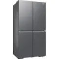 Samsung RF7000 French Door mit Auto Ice Maker, EEK: E, 649 L Silver