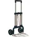 Alu-Caddy Professional, Sackkarre silber/schwarz