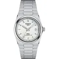 Tissot T-Classic PRX Automatic 35mm T137.207.11.111.00 - Perlmutt hell,silber - 35mm
