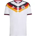 adidas DFB Heimtrikot Herren WM2026 schwarz/weiß schwarz/weiß L - Navy - L