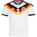 adidas Deutschland Heimtrikot 26 Herren-weiß, Größe L (auch verfügbar in XS, S, M, XL, XXL)