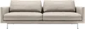 Creation BY ROLF BENZ 3,5-Sitzer CR.414, Designsofa, edles Sofa, Loungesofa, Ledersofa, klares Design, aus Leder oder Chenille, erstklassiger Sitzkomfort, legere Polsterung