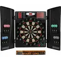 Dartboard Dartbrett Dartscheibe Dartautomat Dartpfeile elektrisch NEU Dart - Schwarz