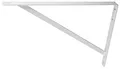 Element System 10913-00014 Konsole Schwerlast weiß 330x495mm, 330 x 495 mm