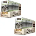 Leonardo Drink & Care Mobility Chicken | Doppelpack | 2 x 20 x 40 g | Ergänzungsfutter für ausgewachsene Katzen | Zur Unterstützung der Flüssigkeitsaufnahme und der Gelenkfunktion