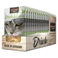 LEONARDO Drink and Care Mobility 20x 40g Katzensuppe Katzendrink Gelenke Katze