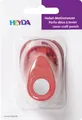 HEYDA Motivstanzer Kreis klein Farbe: rot